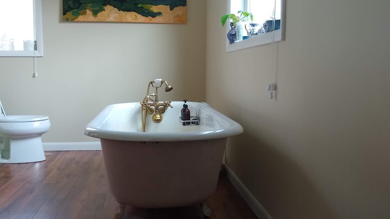 Photo of Bathroom in Seneca Rocks