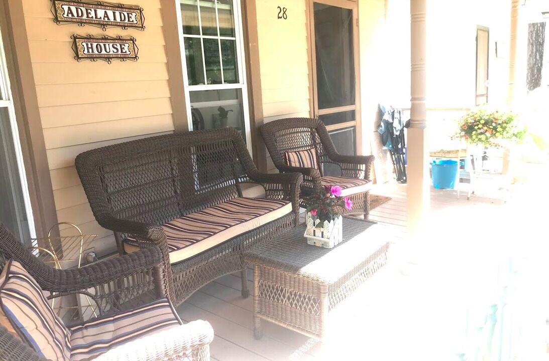 Photo of Patio Balcony in Chautauqua