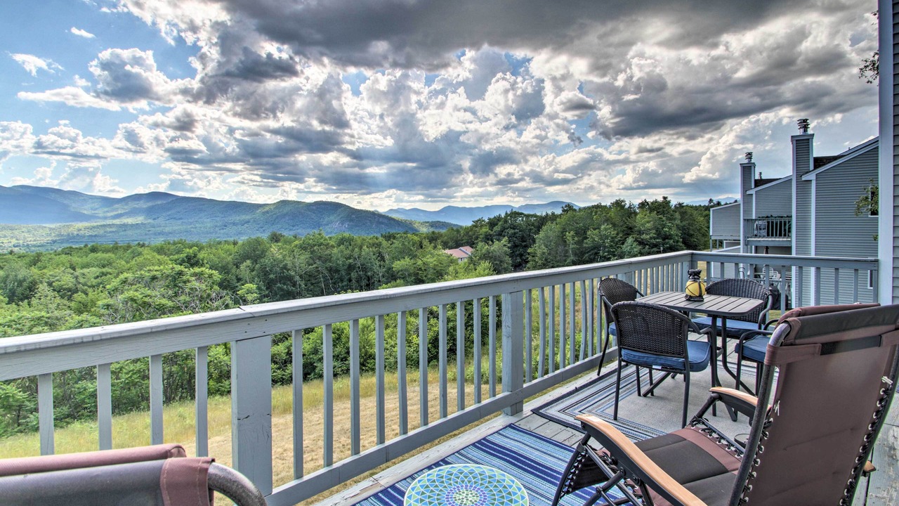 Photo of Patio Balcony in Intervale