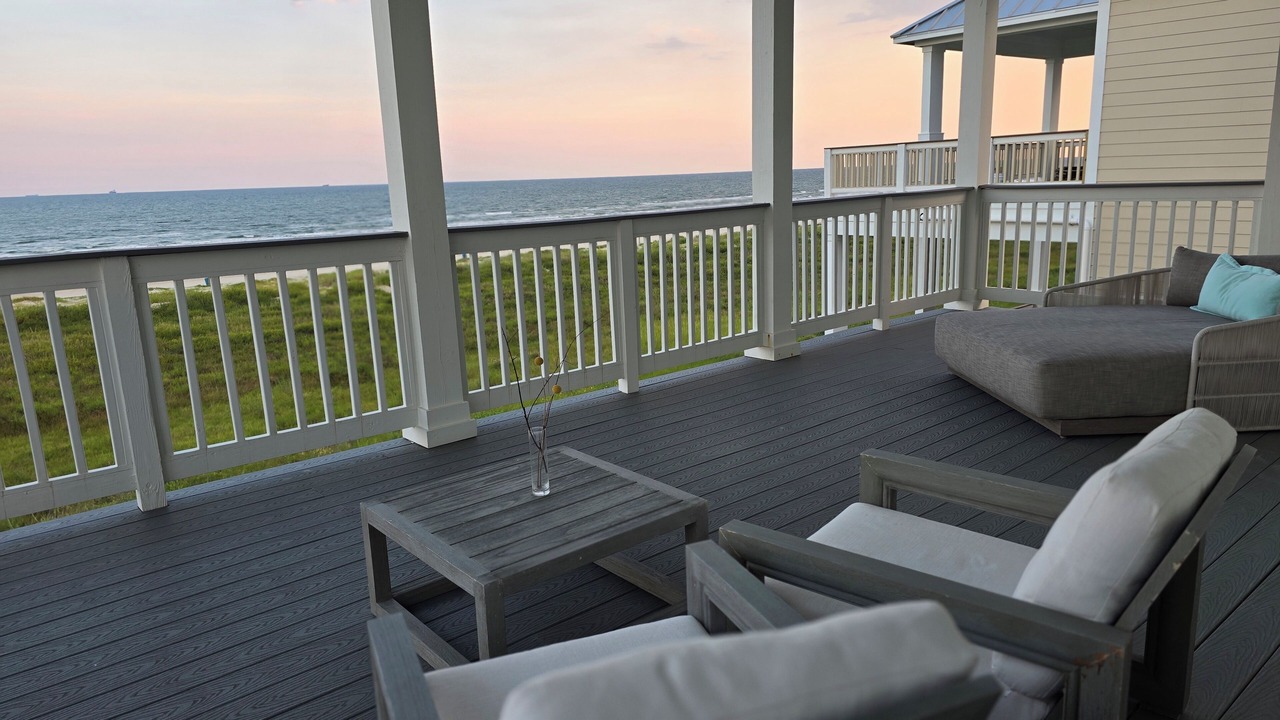 Photo of Patio Balcony in Galveston