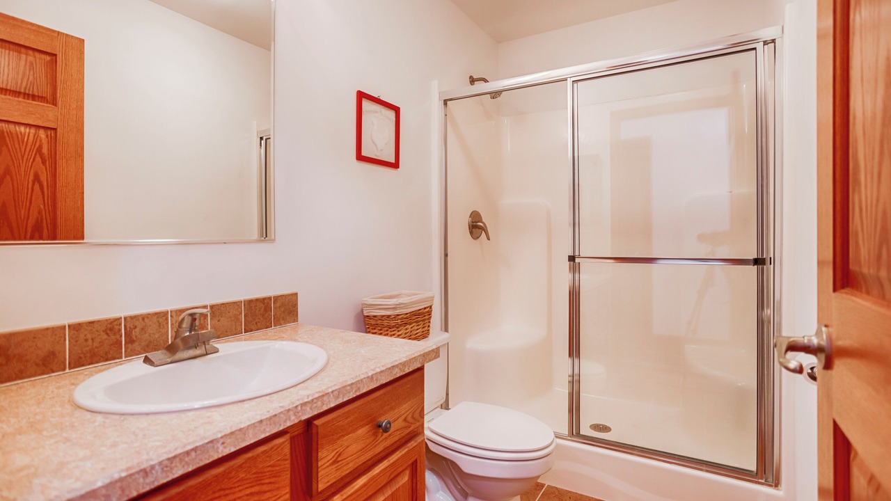 Photo of Bathroom in Town of Benton