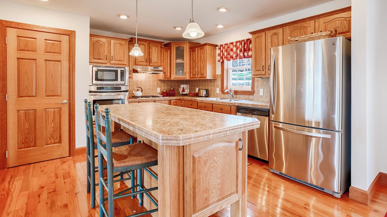 Photo of Kitchen in Town of Benton