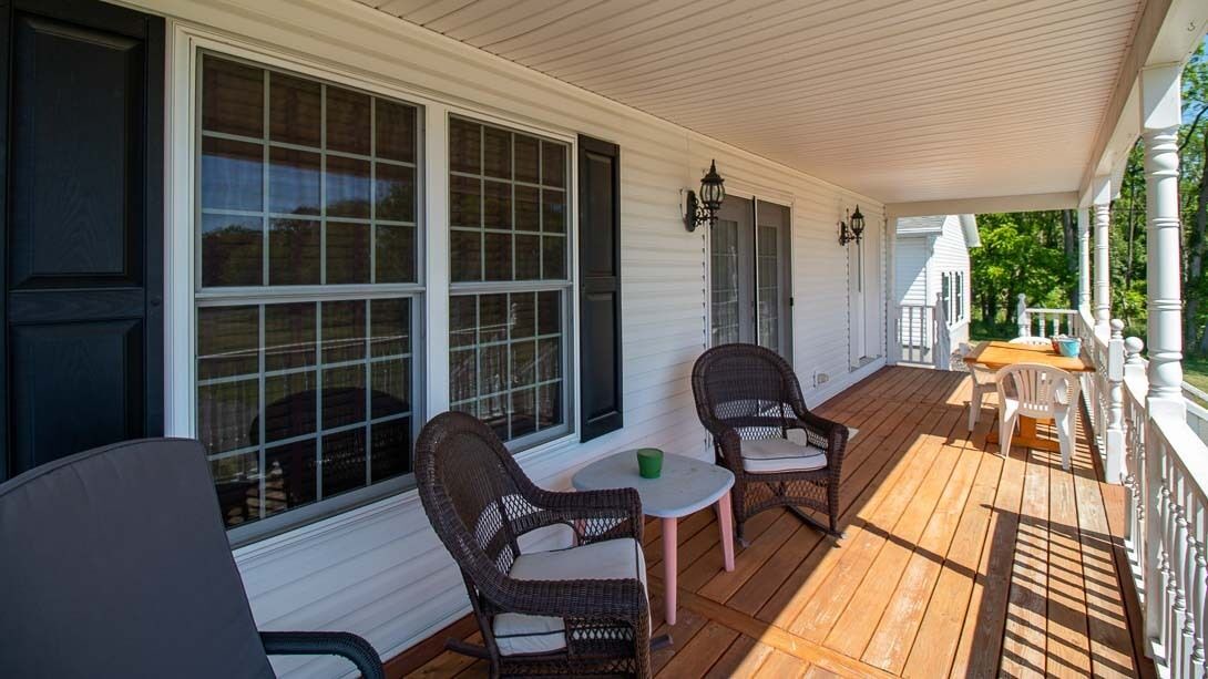 Photo of Patio Balcony in Town of Benton