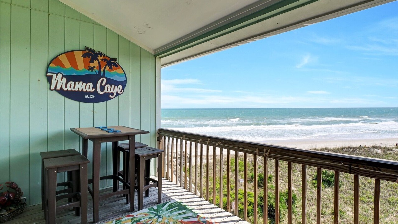 Photo of Patio Balcony in Surf City