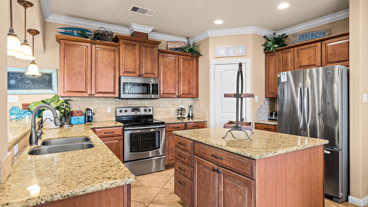 Photo of Kitchen in Surfside Beach