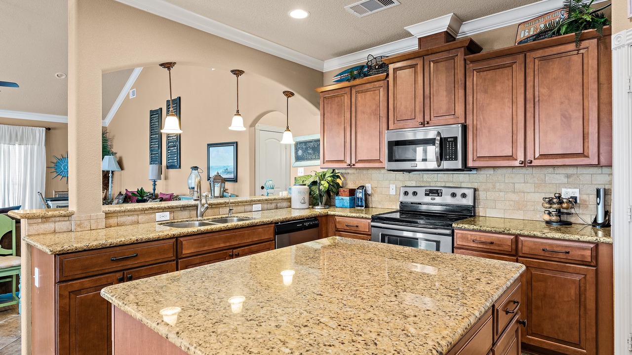 Photo of Kitchen in Surfside Beach