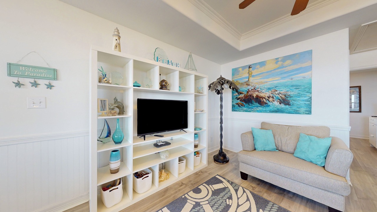 Photo of Livingroom in Crystal Beach