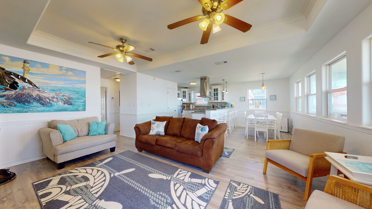 Photo of Livingroom in Crystal Beach