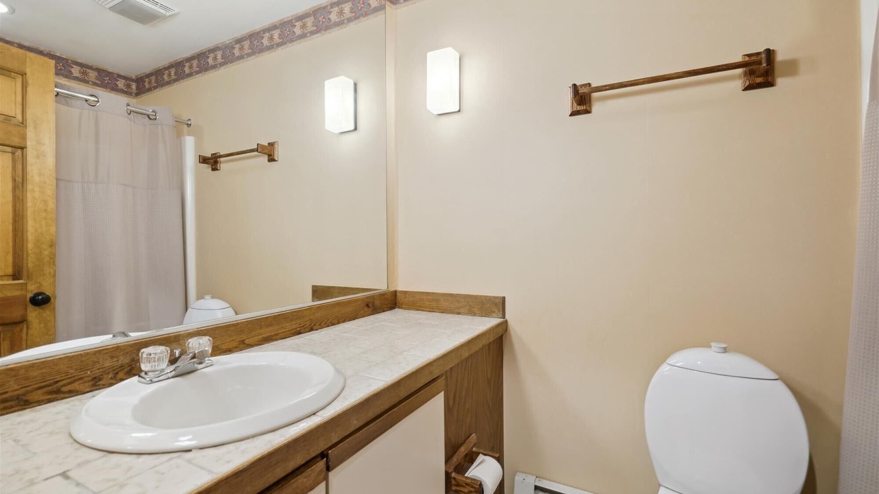 Photo of Bathroom in Central Vermont- Killington
