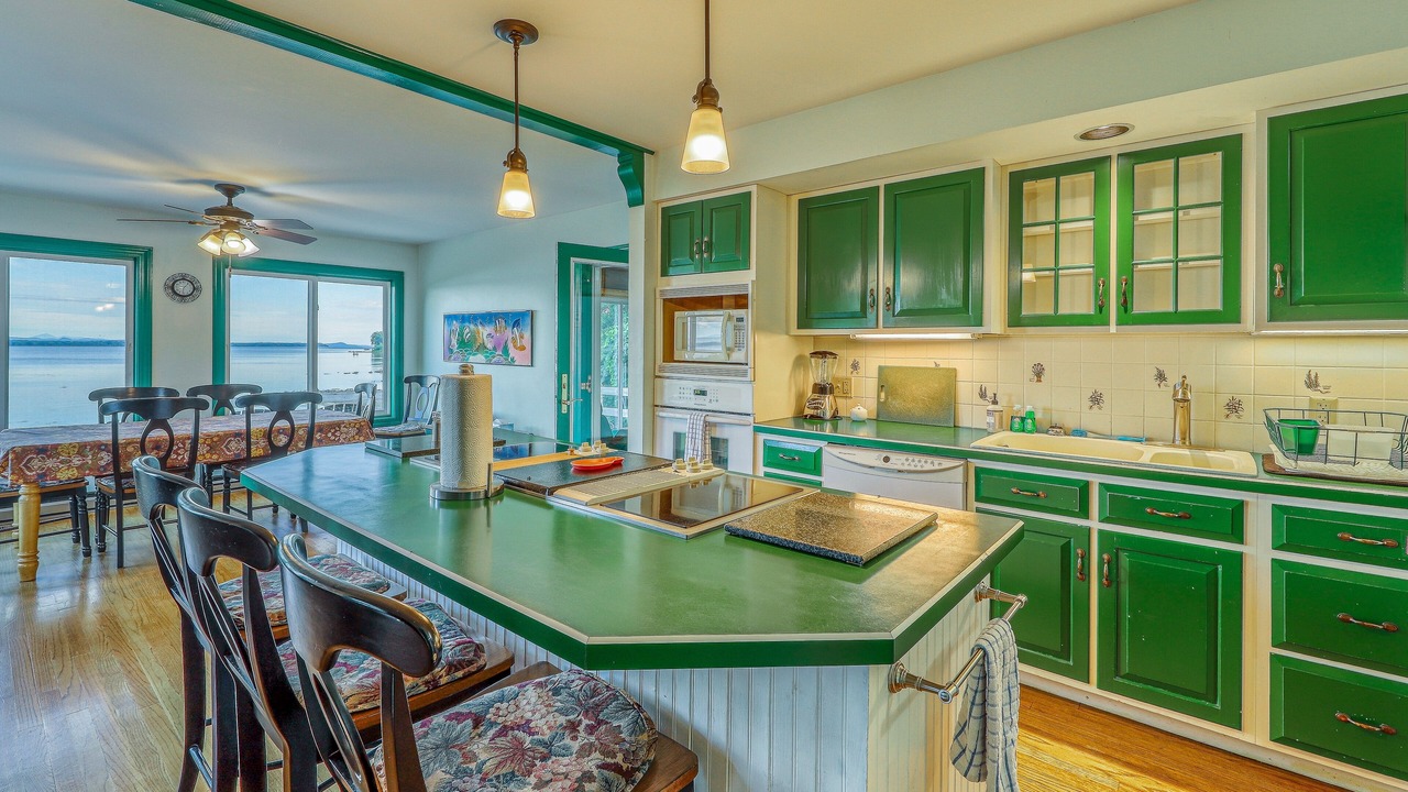 Photo of Kitchen in North Hero
