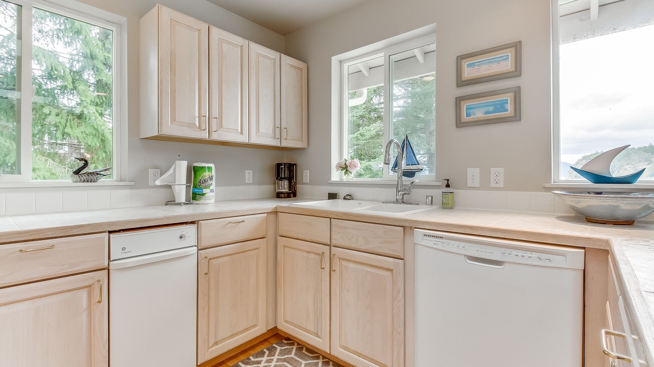 Photo of Kitchen in Lopez Island