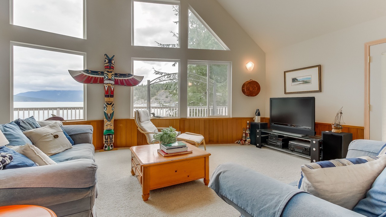 Photo of Livingroom in Lopez Island