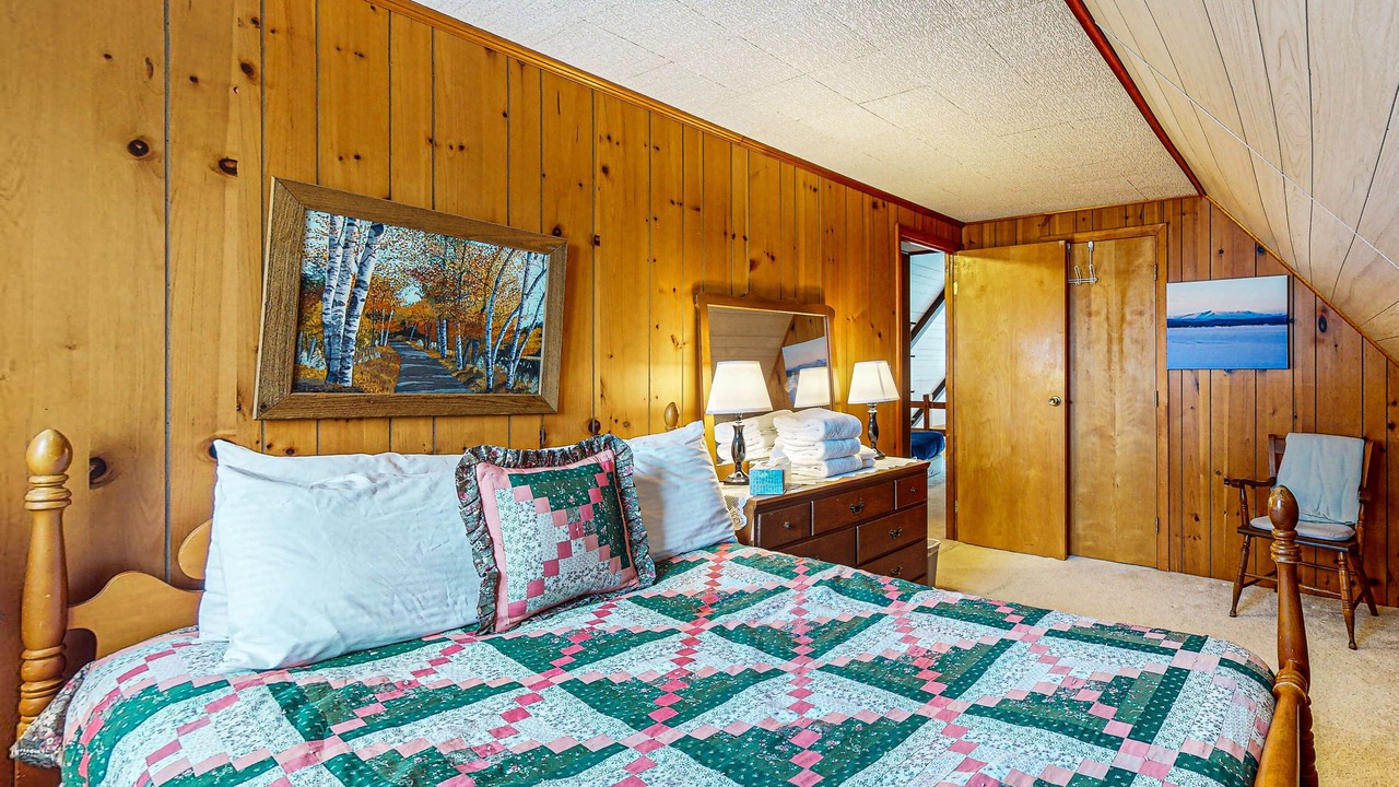 Photo of Bedroom in South Hero