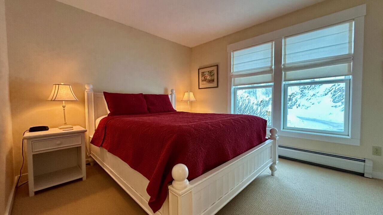 Photo of Bedroom in Central Vermont- Killington