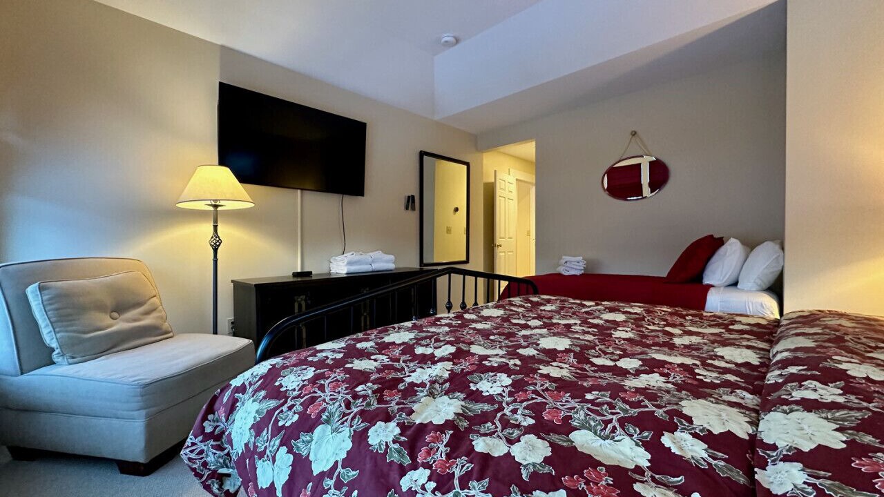 Photo of Bedroom in Central Vermont- Killington