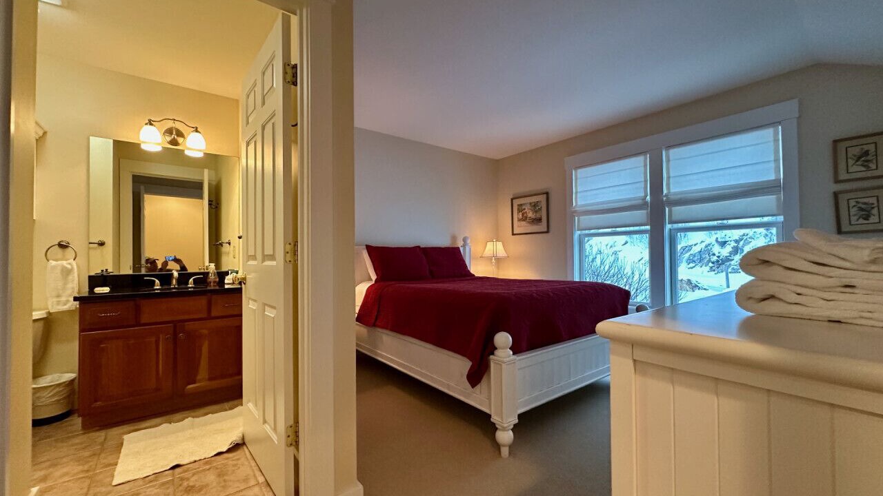 Photo of Bedroom in Central Vermont- Killington