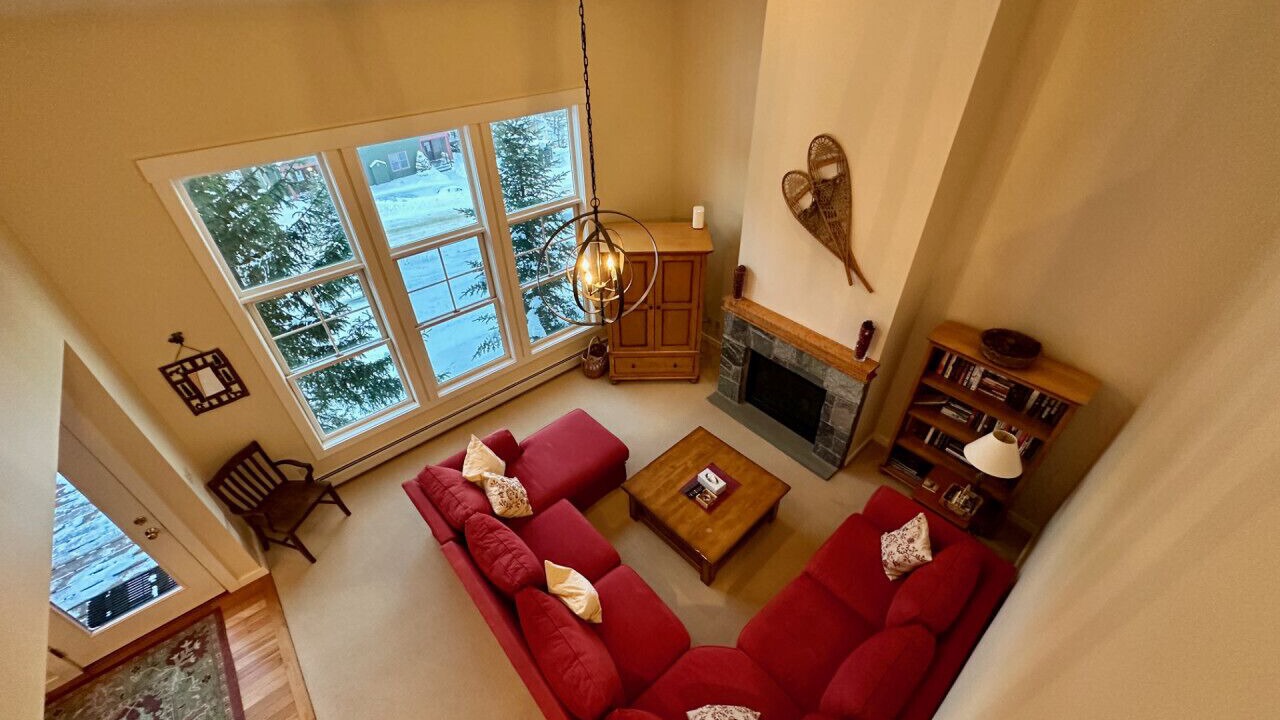 Photo of Livingroom in Central Vermont- Killington