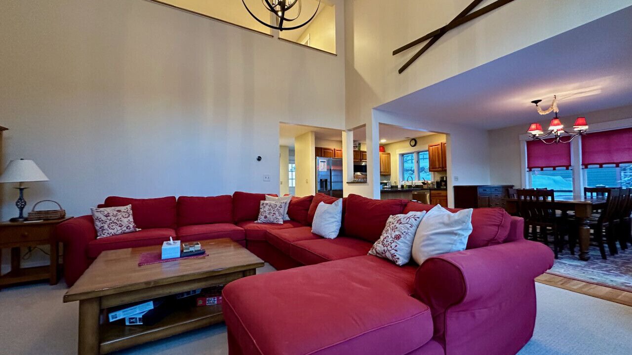 Photo of Livingroom in Central Vermont- Killington