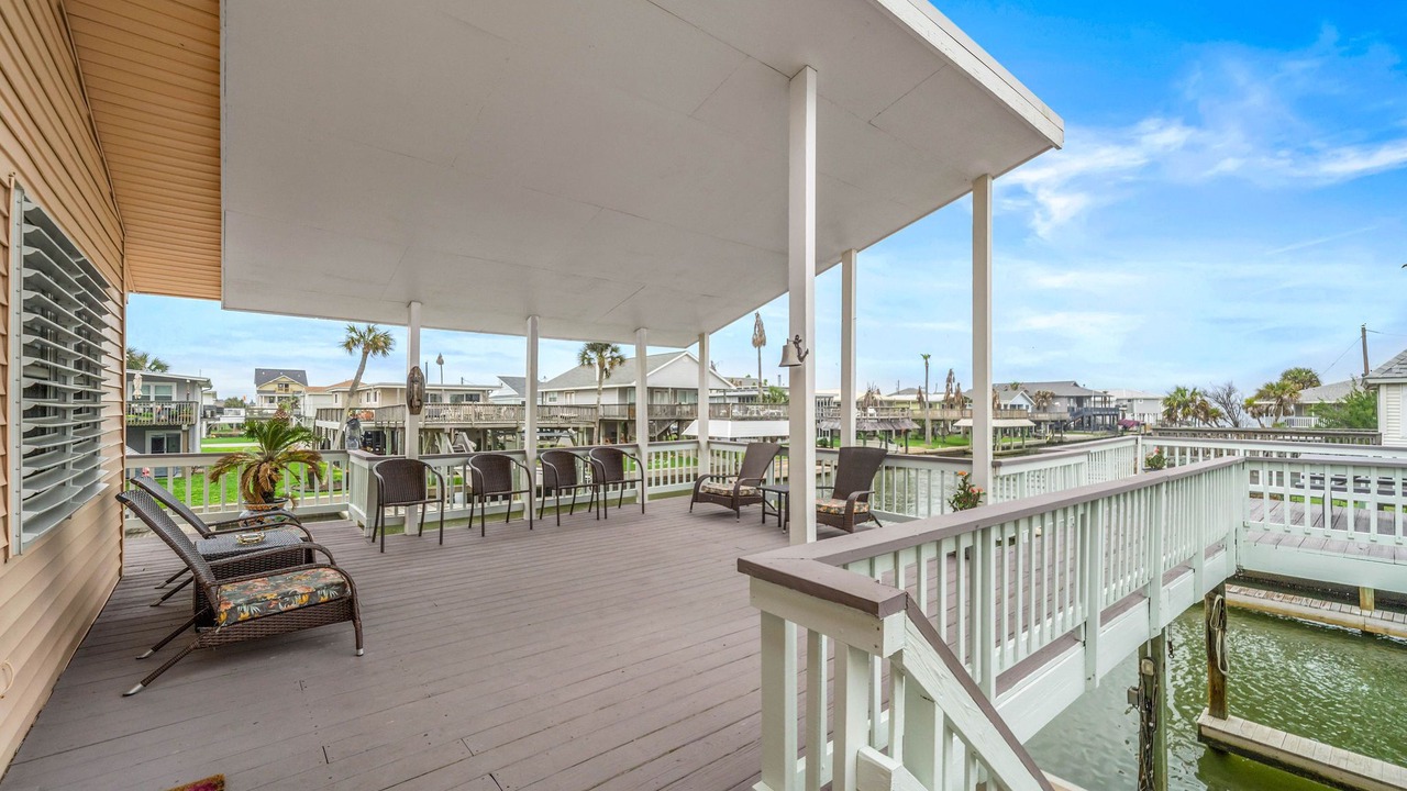 Photo of Patio Balcony in Galveston