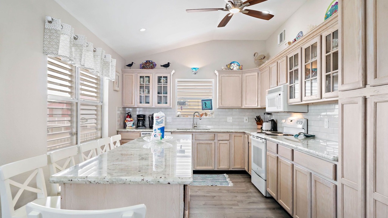 Photo of Kitchen in Galveston