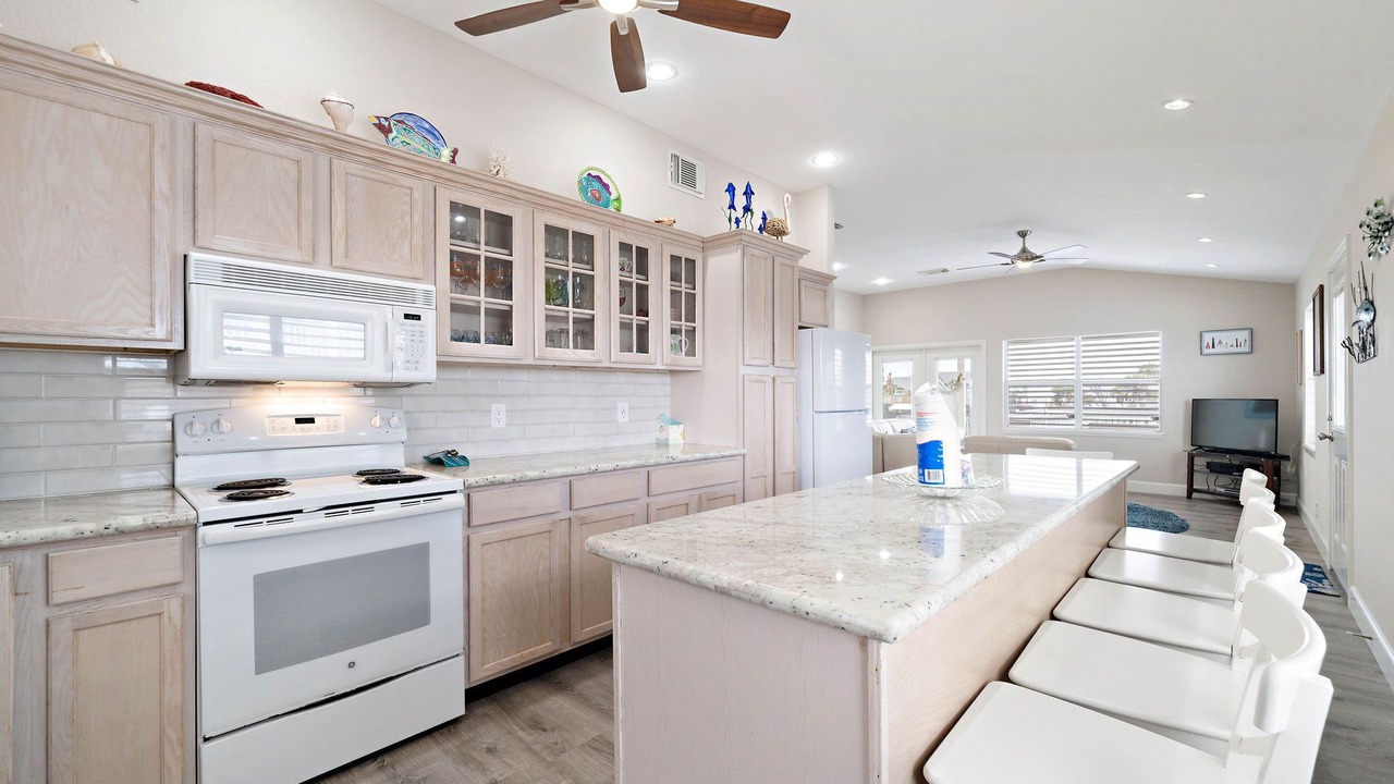 Photo of Kitchen in Galveston
