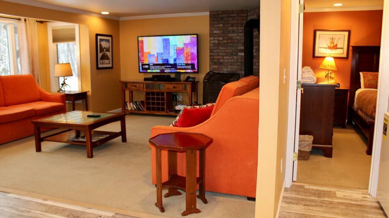 Photo of Livingroom in Central Vermont- Killington