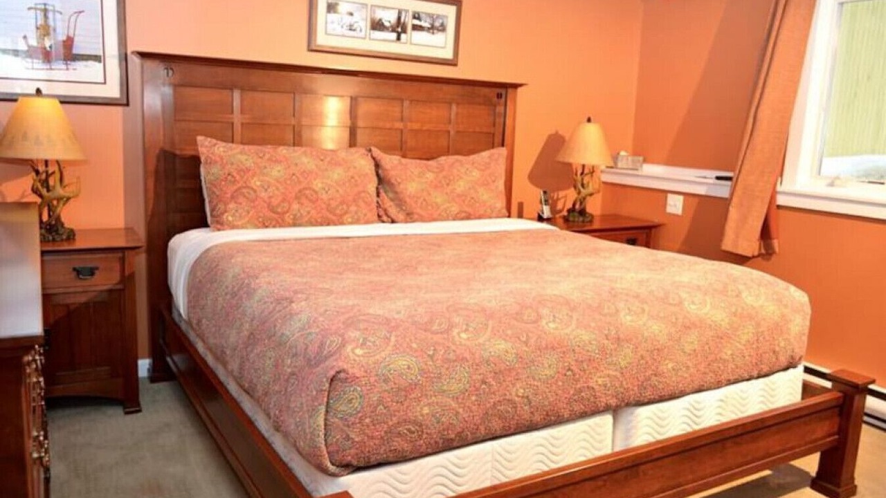 Photo of Bedroom in Central Vermont- Killington