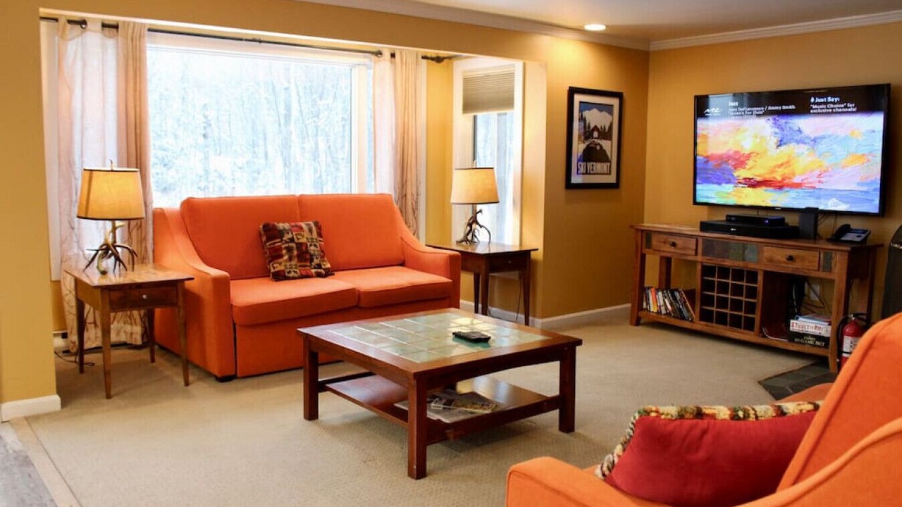 Photo of Livingroom in Central Vermont- Killington
