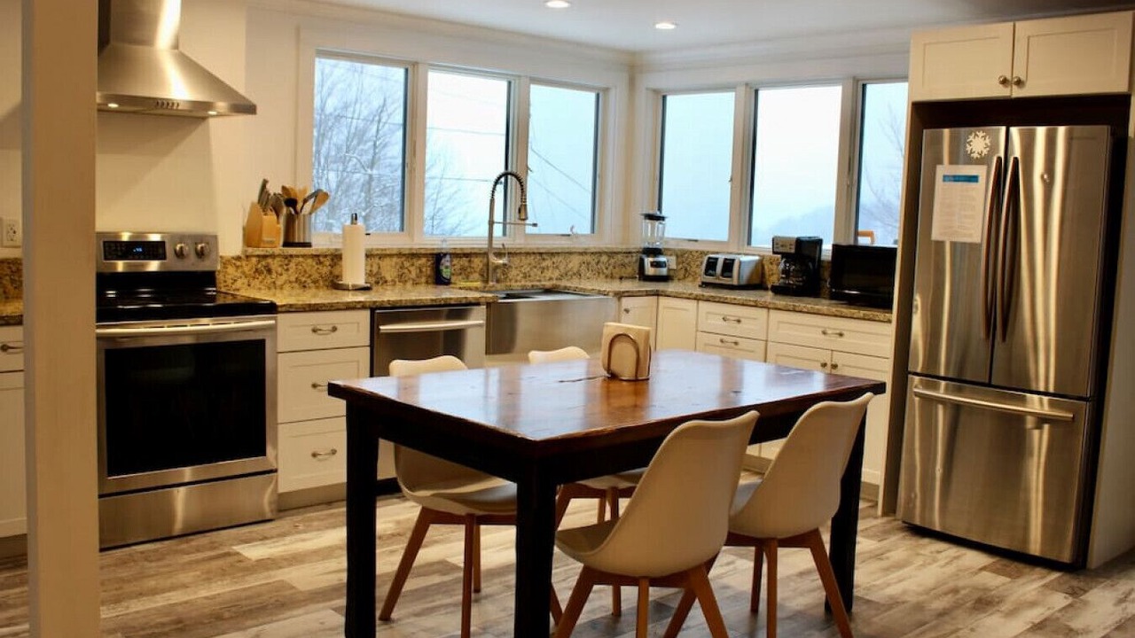 Photo of Kitchen in Central Vermont- Killington