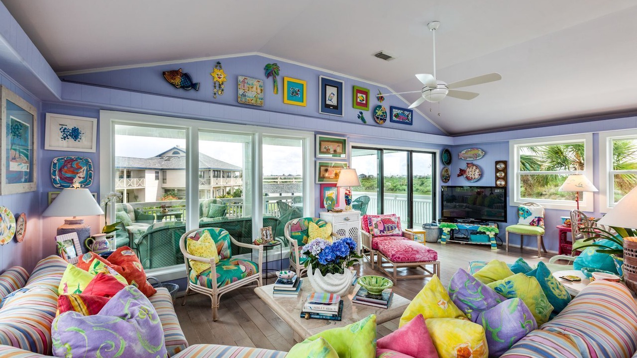 Photo of Livingroom in Terramar Beach