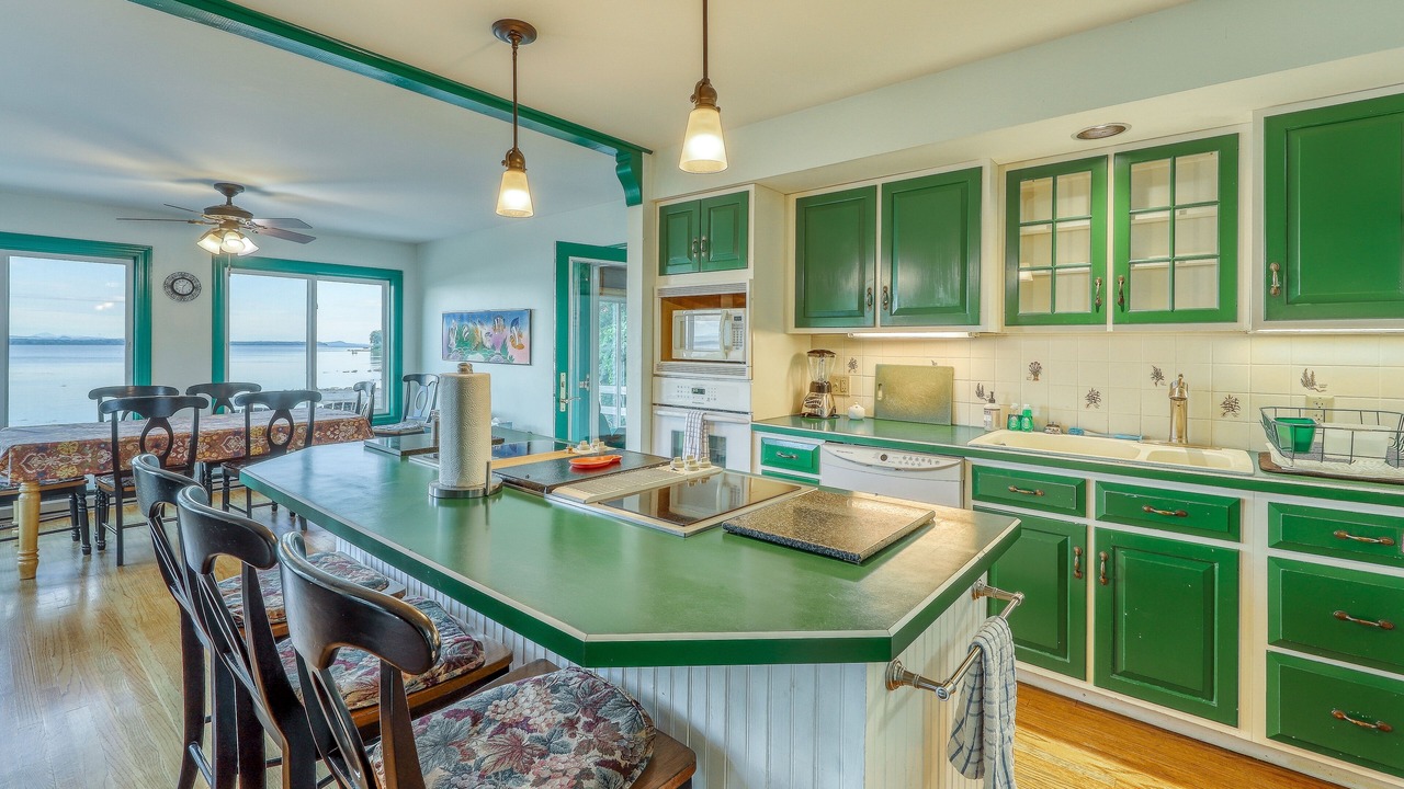 Photo of Kitchen in North Hero