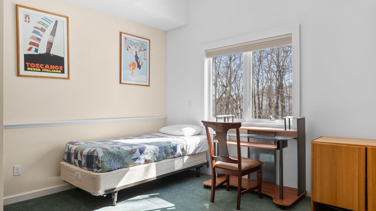 Photo of Bedroom in Central Vermont- Killington