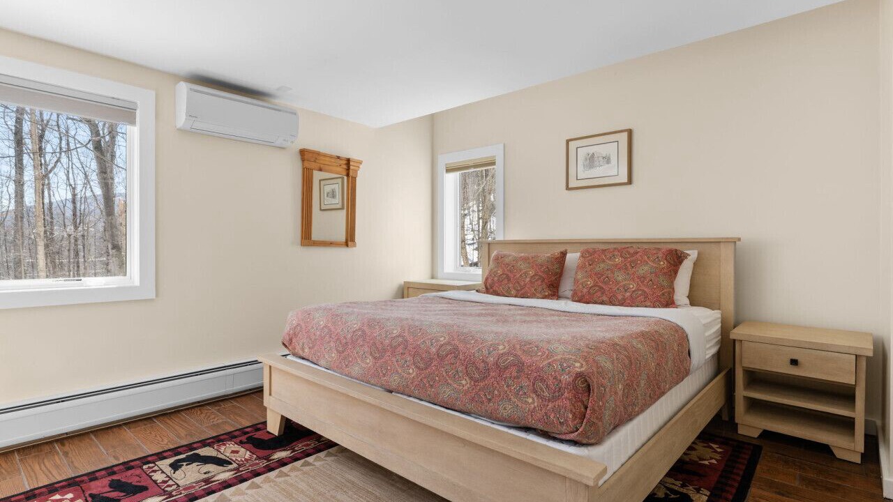 Photo of Bedroom in Central Vermont- Killington