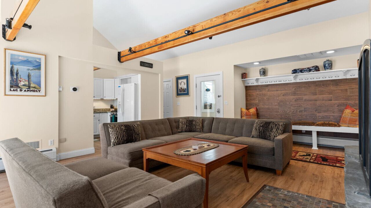 Photo of Livingroom in Central Vermont- Killington