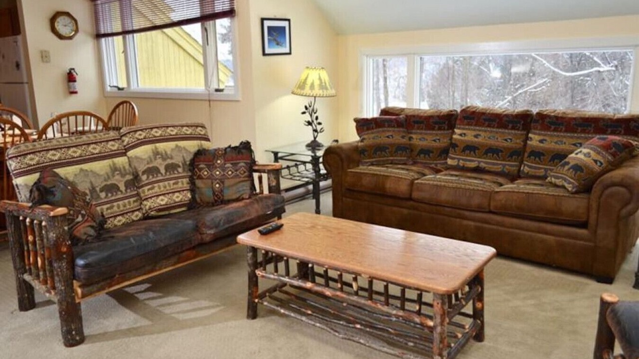 Photo of Livingroom in Central Vermont- Killington