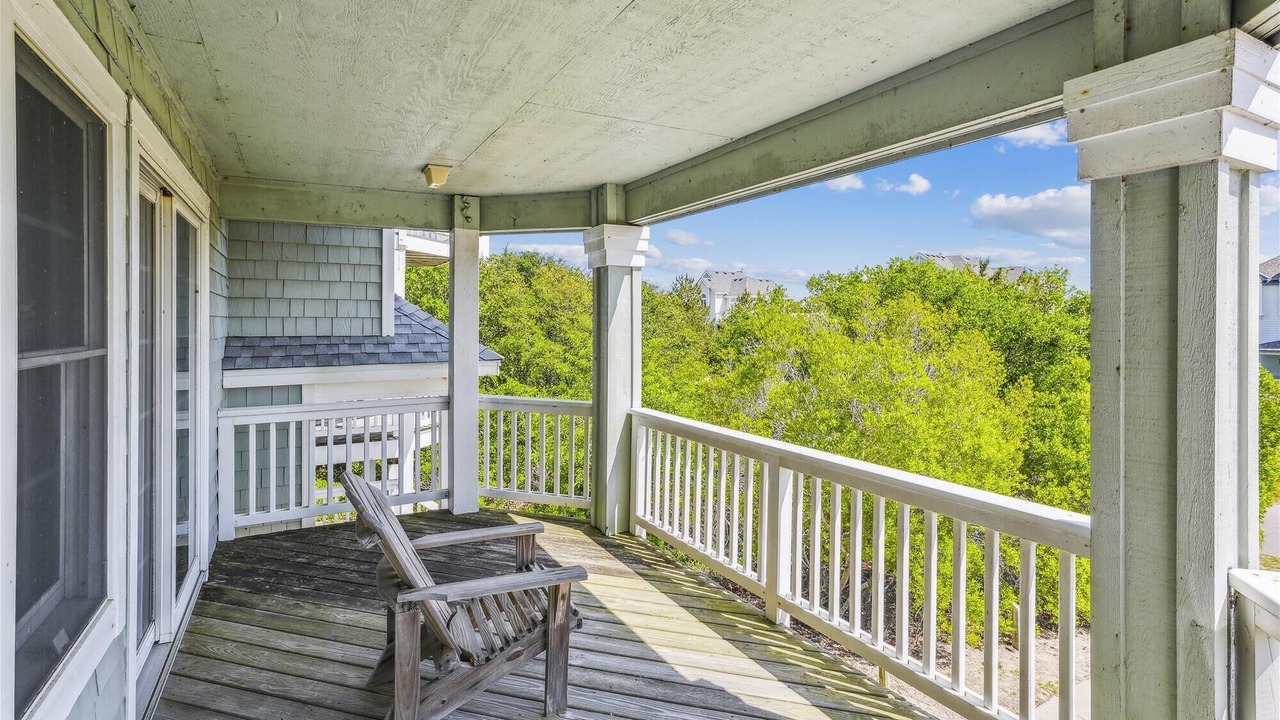 Photo of Patio Balcony in Corolla