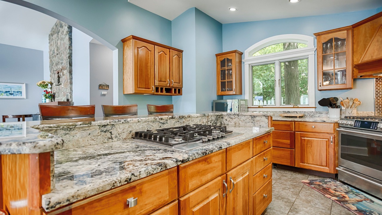 Photo of Kitchen in Hammondsport