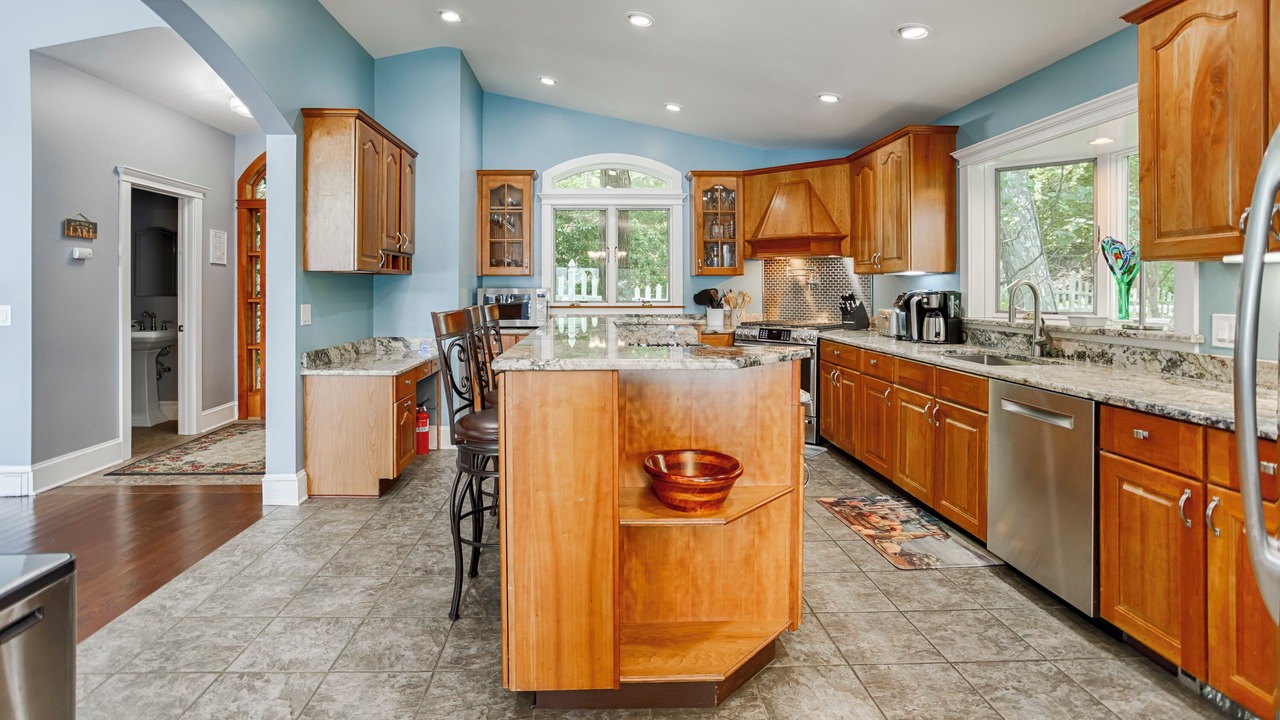 Photo of Kitchen in Hammondsport