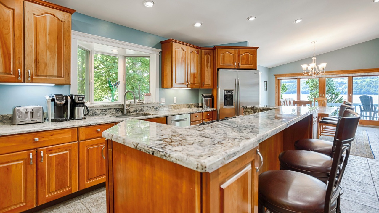 Photo of Kitchen in Hammondsport