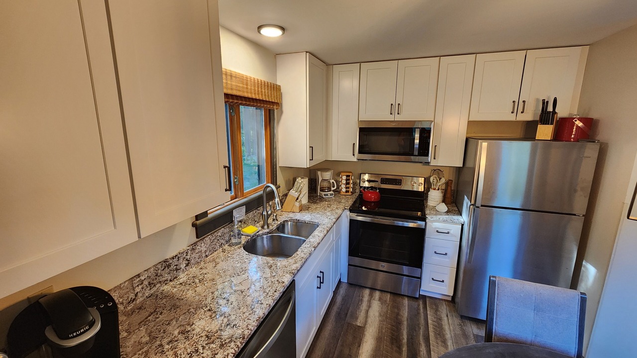 Photo of Kitchen in Central Vermont- Killington