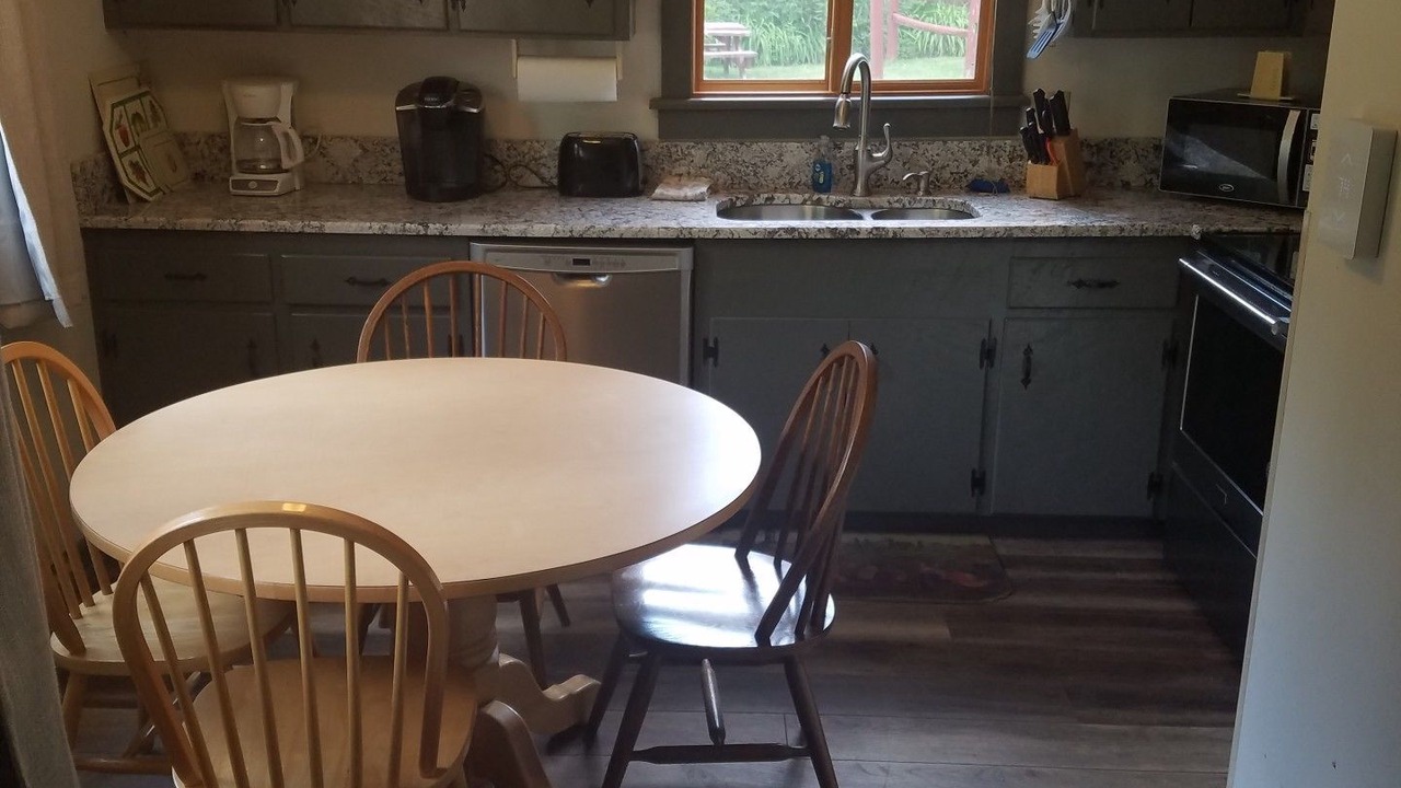 Photo of Kitchen in Central Vermont- Killington