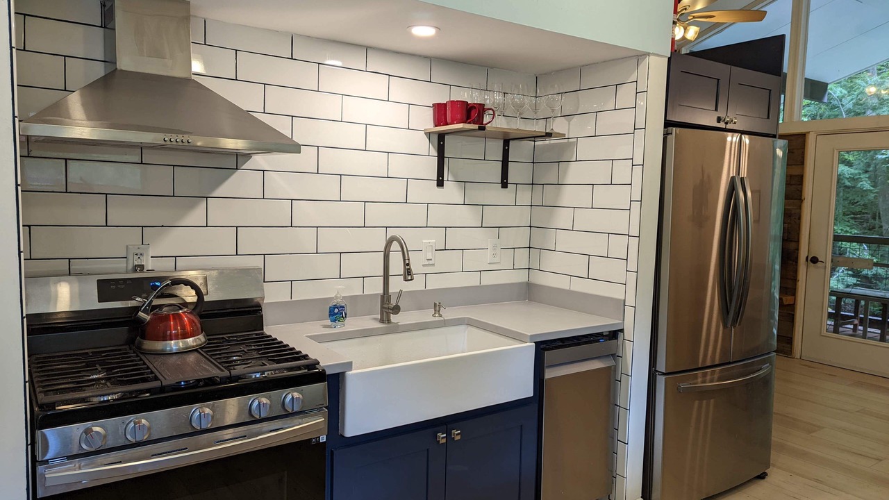 Photo of Kitchen in North Pomfret