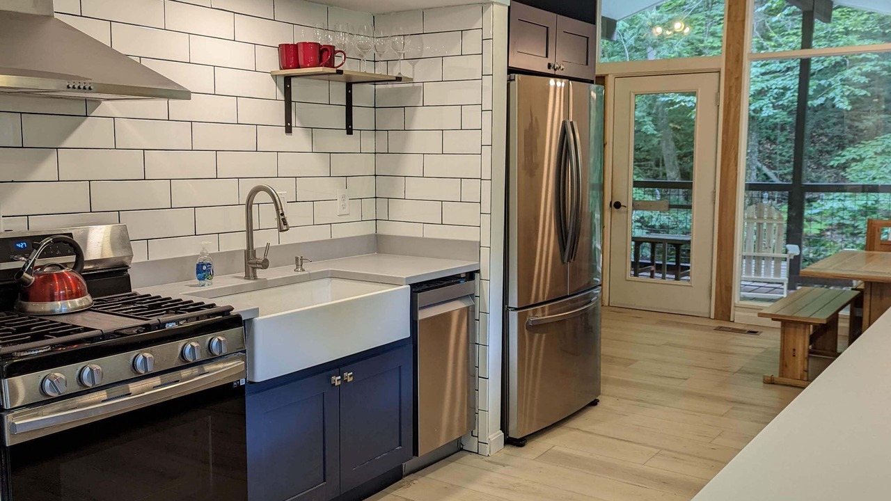 Photo of Kitchen in North Pomfret