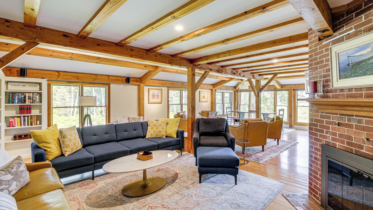 Photo of Livingroom in Kennebunkport