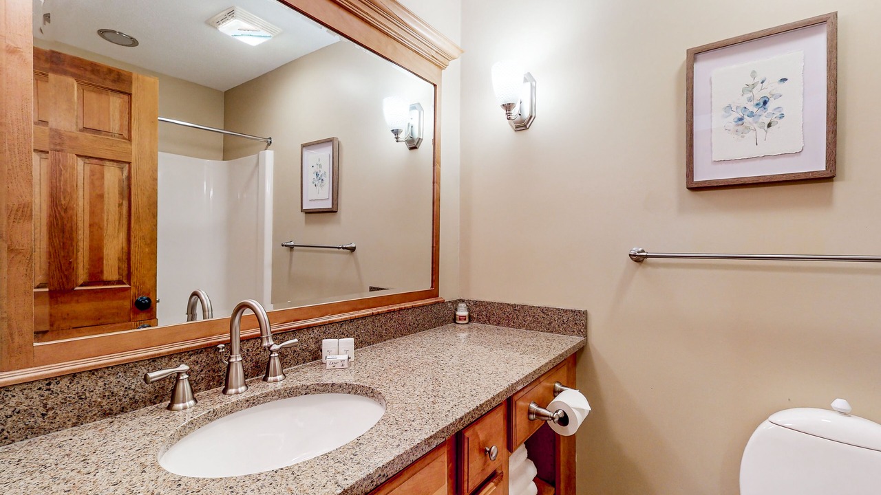 Photo of Bathroom in Central Vermont- Killington