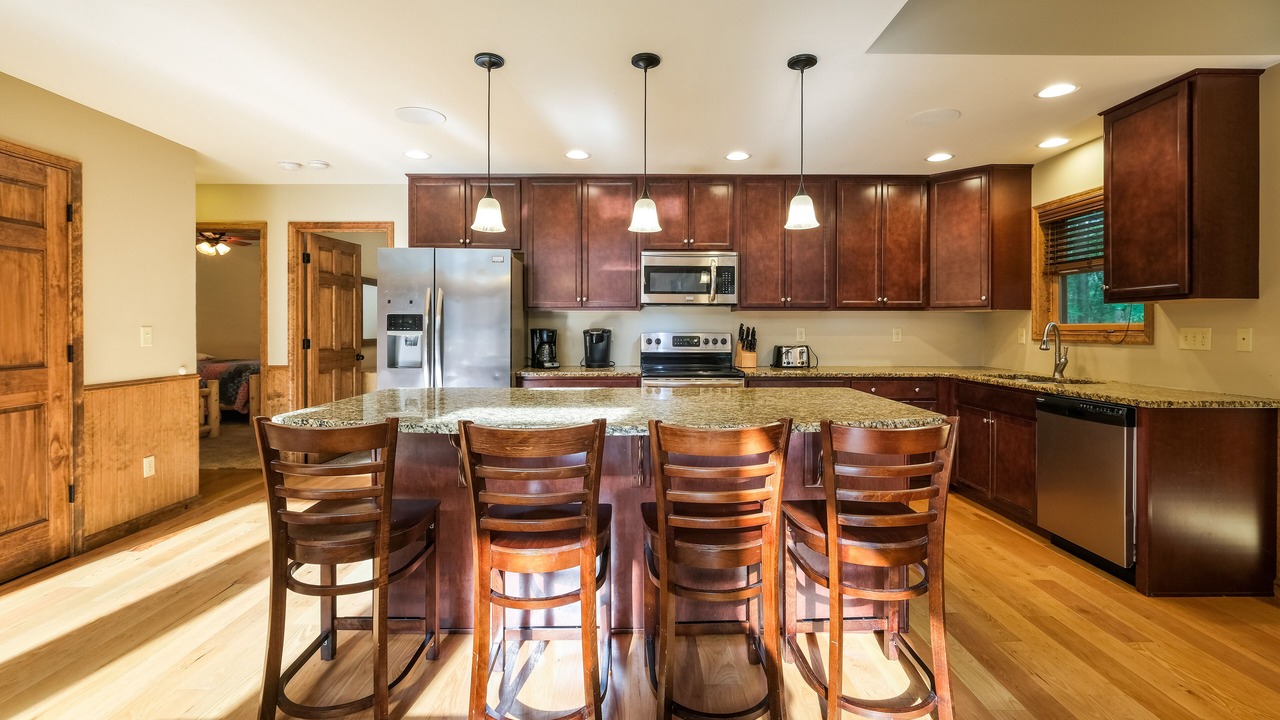 Photo of Kitchen in Lake Harmony