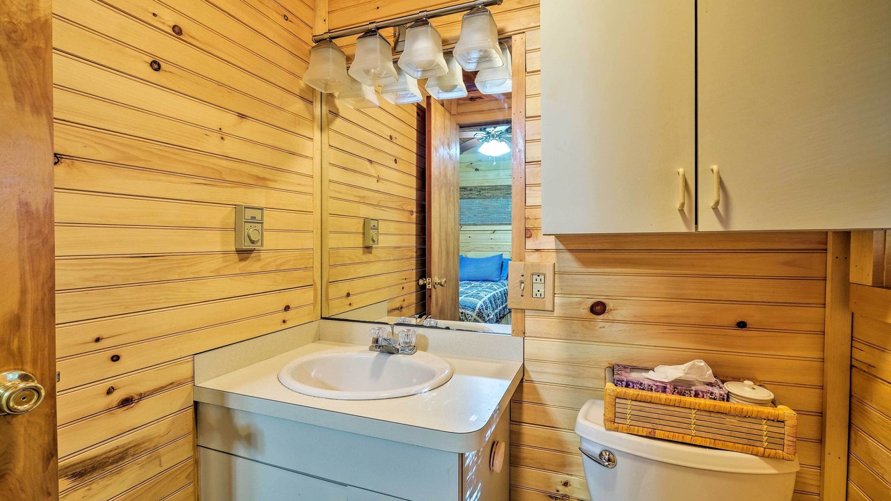 Photo of Bathroom in Bolton Landing