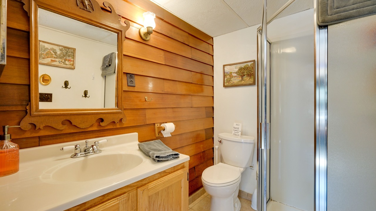 Photo of Bathroom in Whitingham