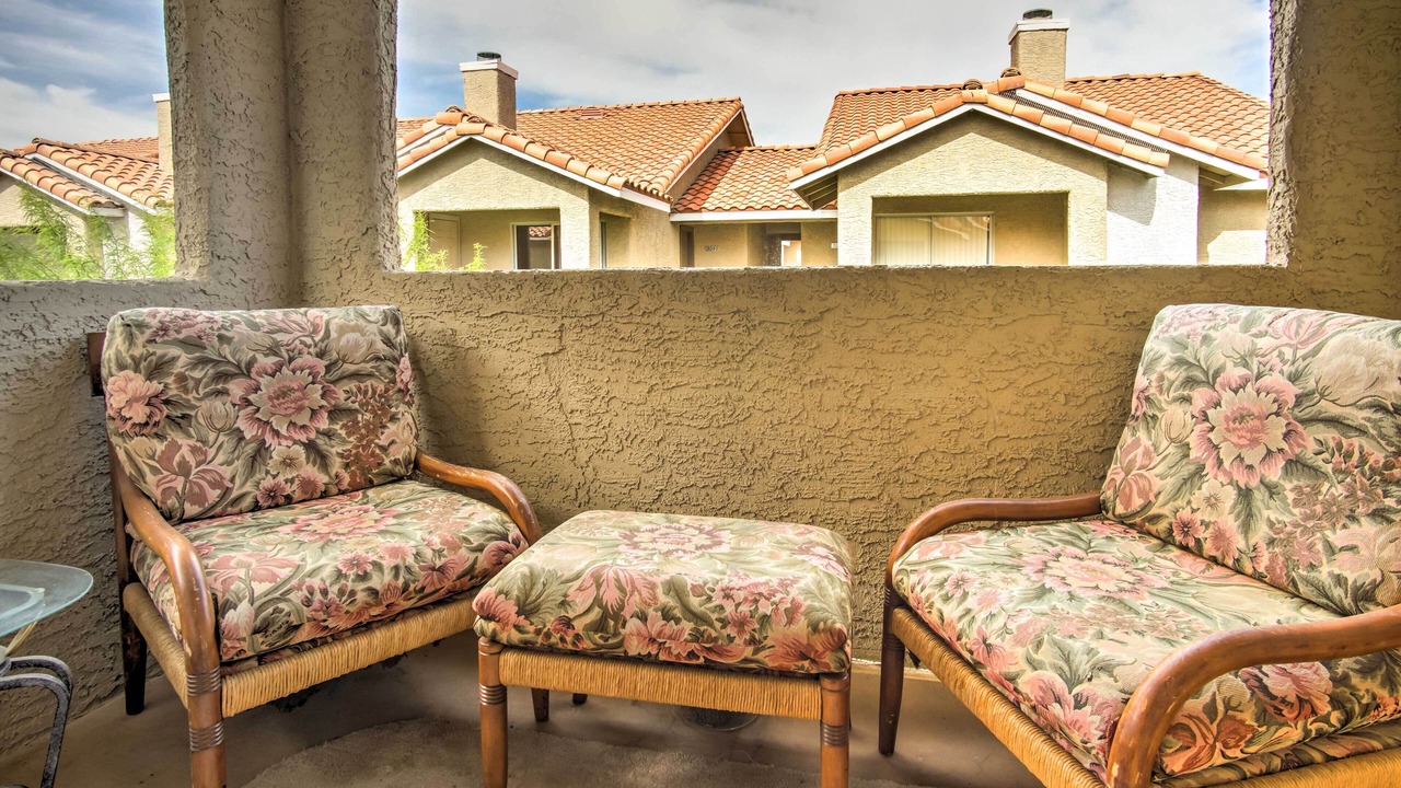 Photo of Patio Balcony in Las Vegas