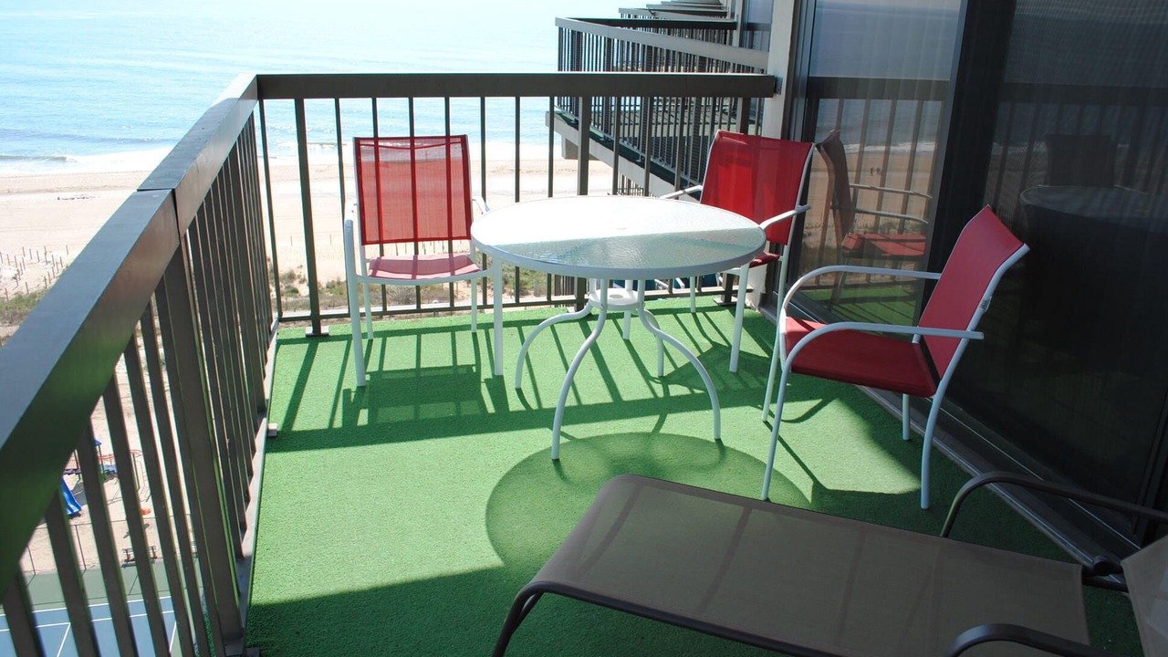 Photo of Patio Balcony in North Ocean City